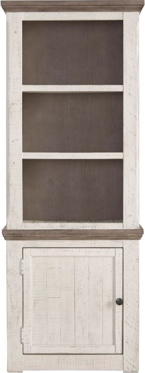 Signature Design by Ashley® Havalance Two-Tone Left Pier Cabinet
