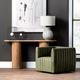 Crestview Collection Henley Natural Console Table-2