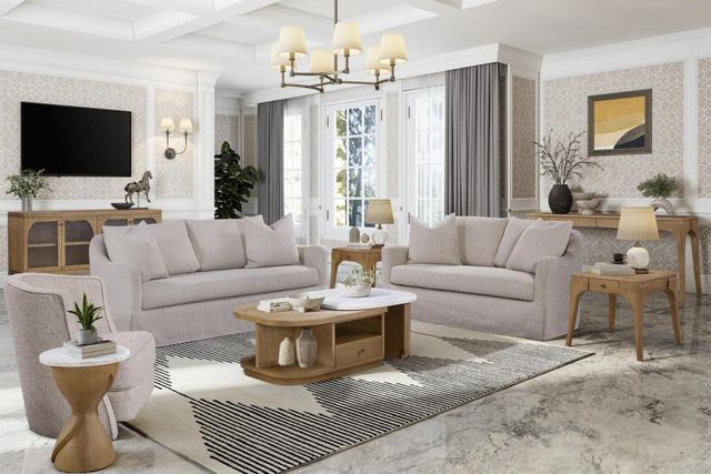 Bernards Tapestry Phaedra Copper Harmony Sofa-1