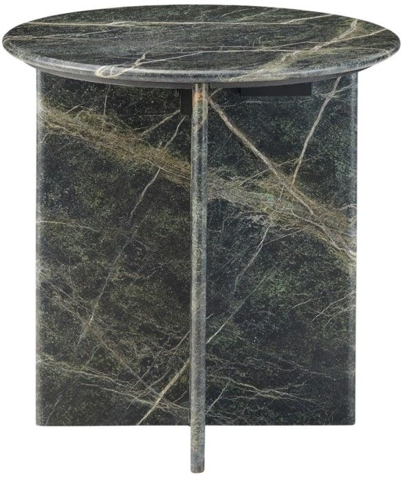 Crestview Collection Virentia Black End Table-1