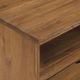 Armen Living Aldo Brown Nightstand-4