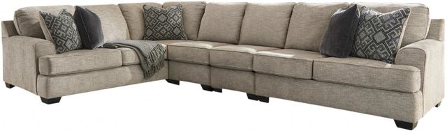 Signature Design by Ashley® Bovarian 4-Piece Stone Left-Arm Facing Sectional-0