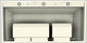 Vent-A-Hood® Designer Series 48" Biscuit Wall Mounted Range Hood-2