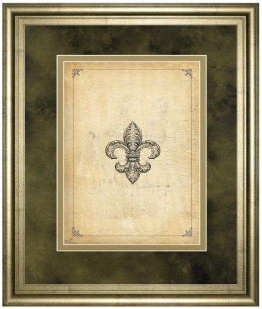 Classy Living Alexey Paviuts Fleur Di Lies II 34" Wall Art-0