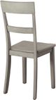 Signature Design by Ashley® Loratti Weathered Gray Dining Side Chair-2