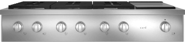 Café™ 48" Stainless Steel Gas Rangetop
