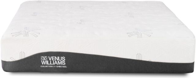 GhostBed® Venus Williams The Volley Memory Foam Medium King Mattress in a Box-0