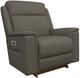 La-Z-Boy® Ace Smoke Power Rocking Recliner with Headrest and Lumbar-0