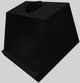 Vent-A-Hood® 30" Wall Mounted Range Hood-Black-4