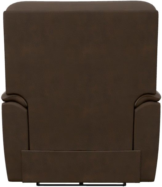 La-Z-Boy® Trouper Whiskey Power Wall Recliner with Headrest and Lumbar-3