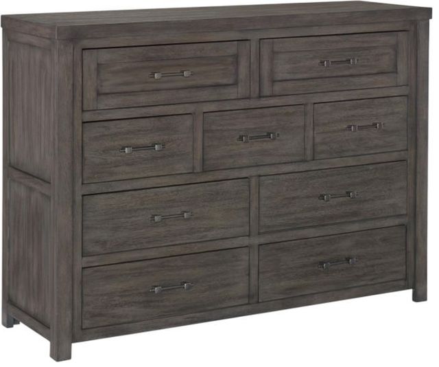 Legacy Kids Teen Bunkhouse Aged Barnwood Dresser-0