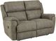 HomeStretch Milan Tan Manual Reclining Loveseat-0
