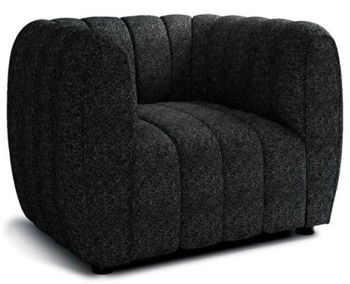 Furniture of America® Aversa Black Chair-0
