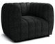 Furniture of America® Aversa Black Chair-0