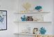 A & B Home Clear Candlestick Holder-5