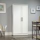 Sauder® HomePlus Soft White® Storage Cabinet-1