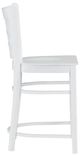 Linon Luna 2-Piece White Counter Stool-5