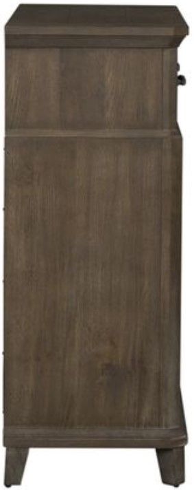 Liberty Furniture Artisan Prairie Gray Dusty Wax Door Chest-2