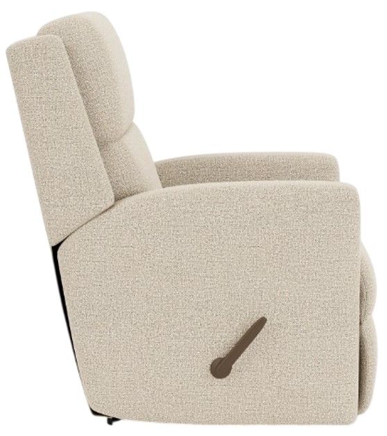 Flexsteel® Chip Twine Rocking Recliner-2