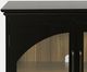 Jofran Inc. Archdale Black 2-Door Gothic Arch Accent Cabinet-5