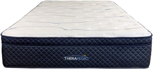 Therapedic® Concerto Wrapped Coil Medium Euro Top King Mattress-0
