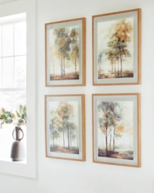 Signature Design by Ashley® Bryneford 4-Piece Wall Art Set-4