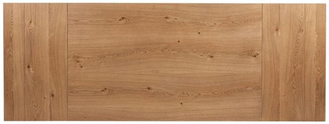 Coaster® Middleton Natural Brown 106" Extension Leaf Dining Table-4