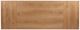 Coaster® Middleton Natural Brown 106" Extension Leaf Dining Table-4