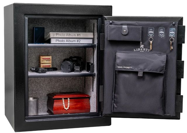 Liberty Safe Home Safes Black 8 Textured Vault-1
