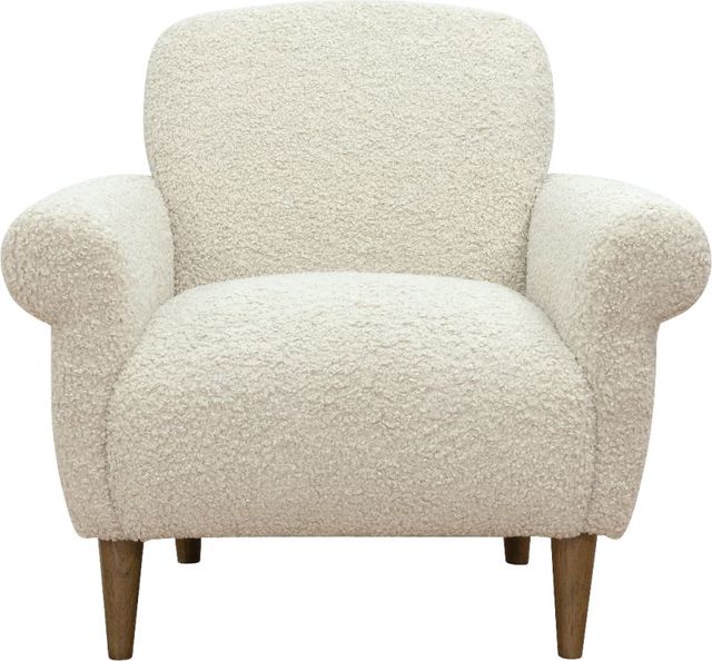 Hooker® Furniture Ready-Made Upholstery Leesa Angelina Linen Accent Chair-2