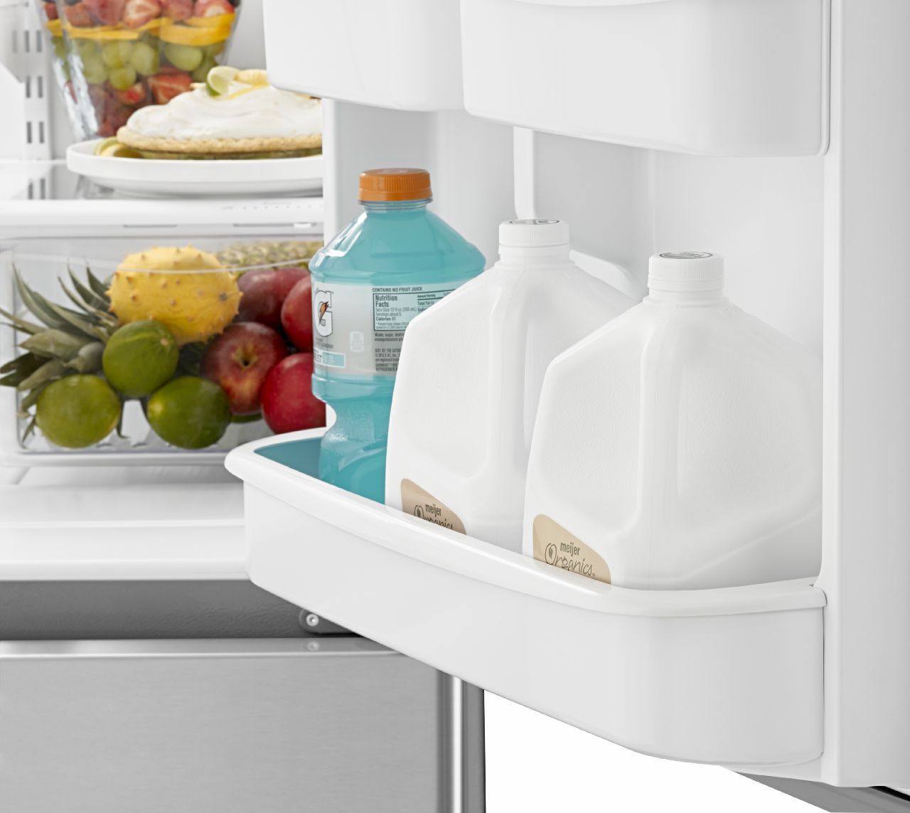 22インチ HARMAN Amana® 18.7 Cu. Ft. Stainless Steel Bottom Freezer