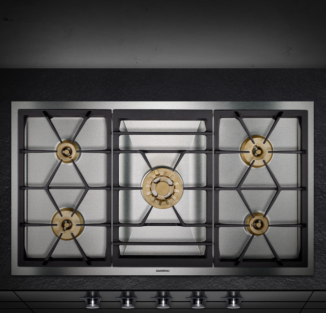 Gaggenau Vario 400 Series 36" Stainless Steel Gas Cooktop-2