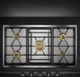 Gaggenau Vario 400 Series 36" Stainless Steel Gas Cooktop-2
