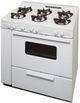 Premier 36" White Pro Style Gas Range-4