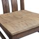 Intercon Transitions Driftwood/Sable Dining Side Chair-3