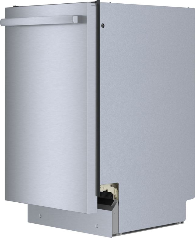 Bosch® 800 Series 18" Stainless Steel Top Control Built In Dishwasher-3