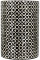 A & B Home Black Accent Stool-1