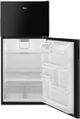 Whirlpool® 18 Cu. Ft. Top Freezer Refrigerator-Black-3