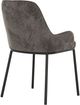 Primo™ International 1010 2-Piece Dark Grey Upholstered Dining Chair Set-3