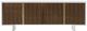 Century® Grand Tour Furniture Kintsugi Brown/White Credenza-1