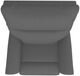 La-Z-Boy® Norton Blue Grey Leather Power Wall Recliner with Headrest and Lumbar-5