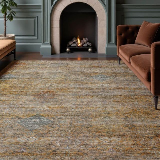 Dalyn™ Rug Company Aristo AR1 Terracotta 5'x8' Area Rug-1