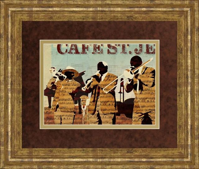 Classy Art CafÃ© Saint Jean by Kyle Mosher Wall Art-0