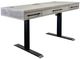 Martin Furniture Mason Concrete Adjustable Height Standing Desk-0