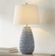 Signature Design by Ashley® Kaidins Blue/White Table Lamp-1