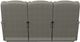 La-Z-Boy® Pinnacle Dove Power Wall Reclining Sofa with Headrest and Lumbar-3