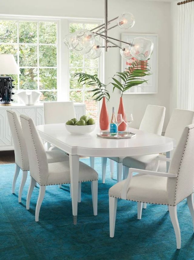 Lexington Home Avondale Vernon Hills White Dining Table-2