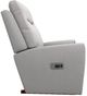La-Z-Boy® Kodie Oyster Power Rocking Recliner with Headrest and Lumbar-3