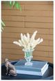 A & B Home Cream 12'' Faux Cereal Plant-4