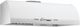 Unique® Appliances Classic Retro 30" Marshmallow White Wall Mounted Range Hood-1